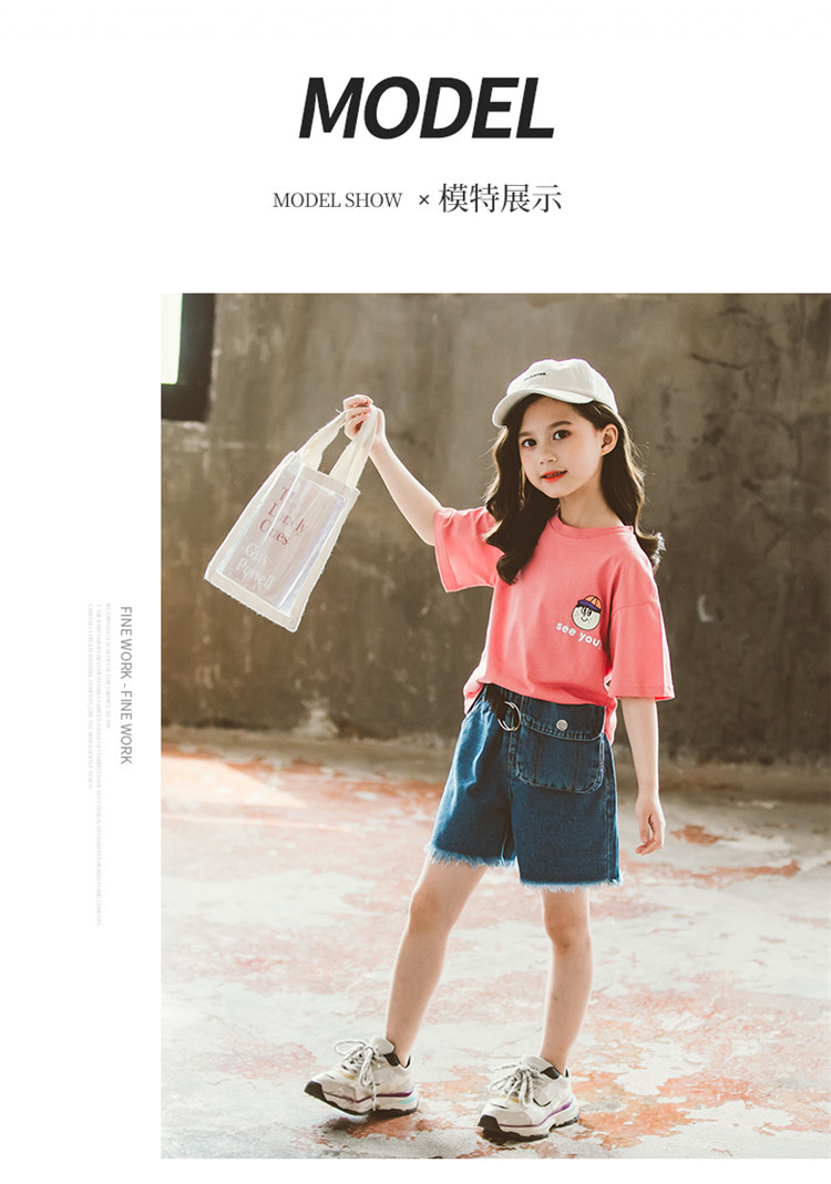 dr4818 เสื้อ+กางเกง เด็กโต 3 ตัวต่อแพ็ค 110-160 (เลือกไซส์ได้ให้ครบแพ็ค)