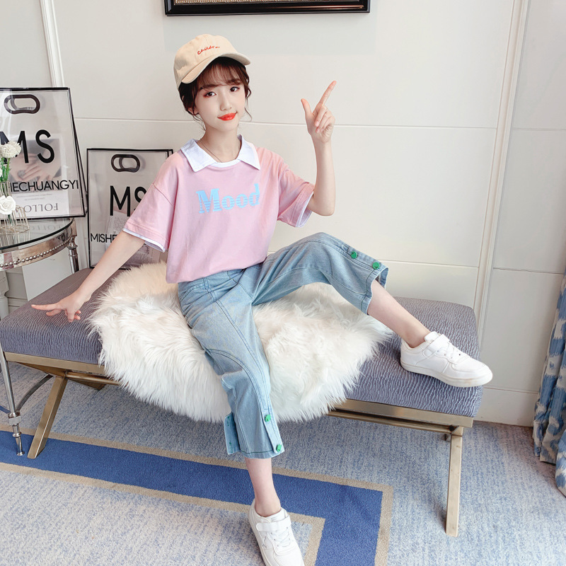 dr4952 เสื้อ+กางเกง เด็กโต 3 ตัวต่อแพ็ค 120-170 (เลือกไซส์ได้ให้ครบแพ็ค)