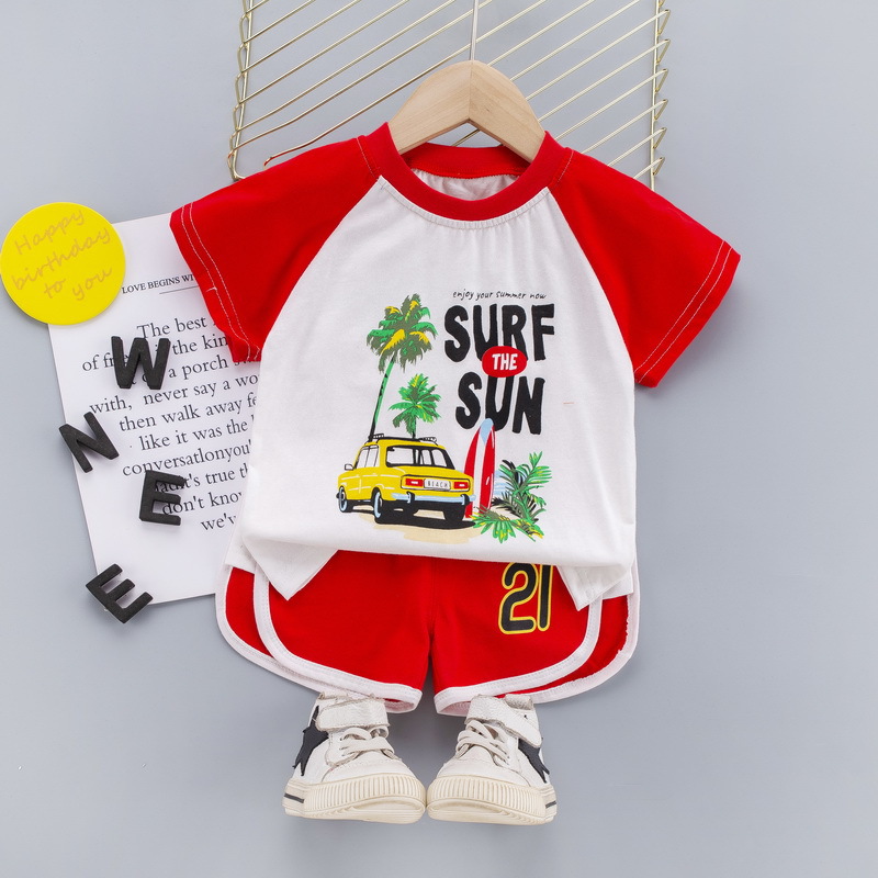 ha1506 เสื้อ+กางเกง size 80-120 จำนวน 5 ตัวต่อแพ็ค