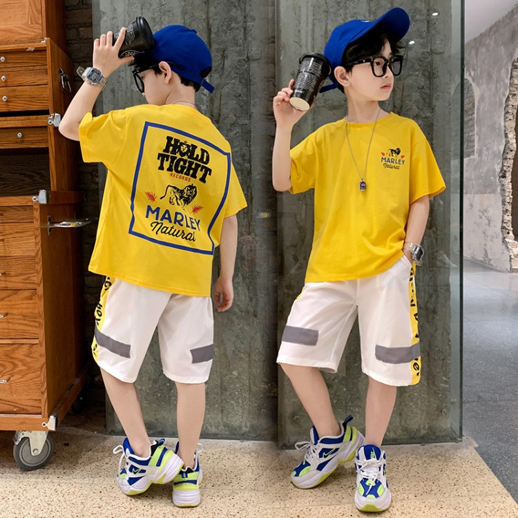dr5324 เสื้อ+กางเกง เด็กโต 3 ตัวต่อแพ็ค 120-170 (เลือกไซส์ได้ให้ครบแพ็ค)