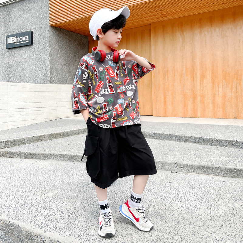 dr5033 เสื้อ+กางเกง เด็กโต 3 ตัวต่อแพ็ค 120-170 (เลือกไซส์ได้ให้ครบแพ็ค)