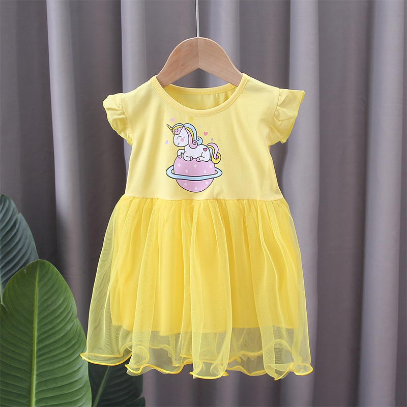 ha1343 เดรส size 80-120 จำนวน 5 ตัวต่อแพ็ค