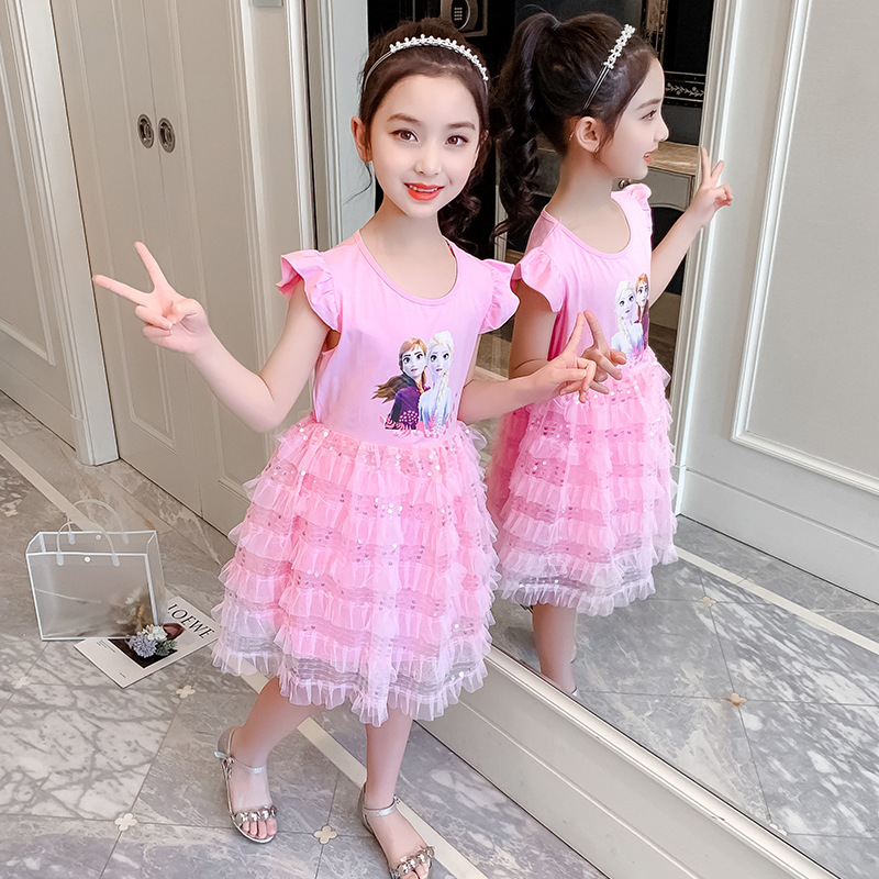 dr4897 เดรส เด็กโต 3 ตัวต่อแพ็ค 110-160 (เลือกไซส์ได้ให้ครบแพ็ค)