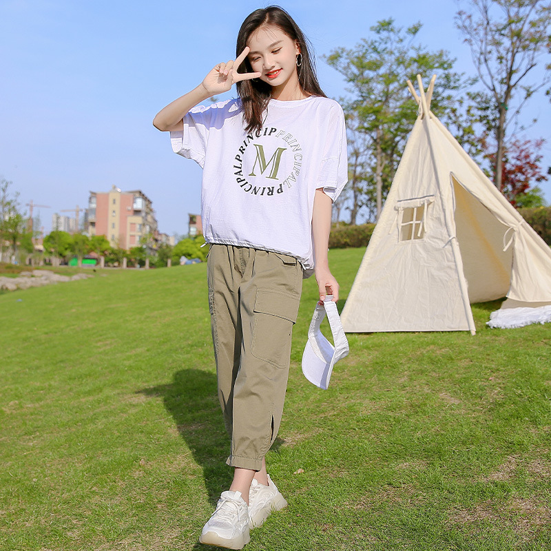 dr5469 เสื้อ+กางเกง เด็กโต 3 ตัวต่อแพ็ค 110-170 (เลือกไซส์ได้ให้ครบแพ็ค)