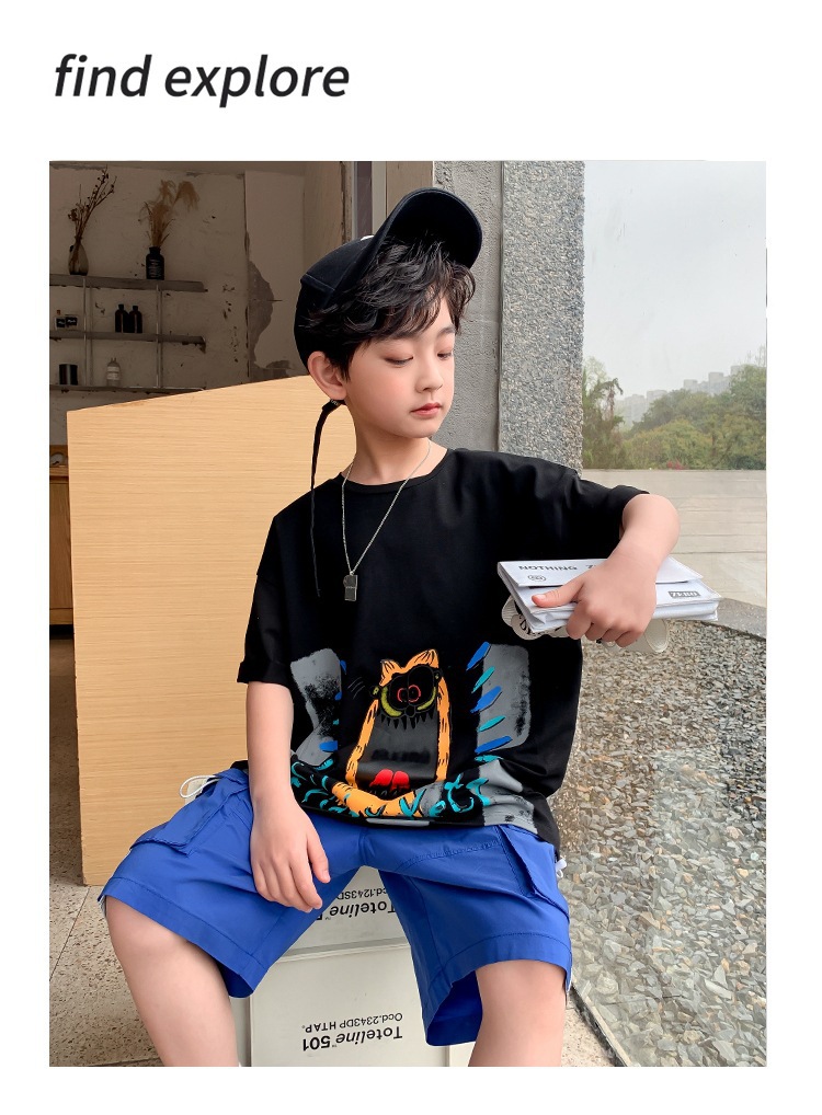 dr5031 เสื้อ+กางเกง เด็กโต 3 ตัวต่อแพ็ค 120-170 (เลือกไซส์ได้ให้ครบแพ็ค)