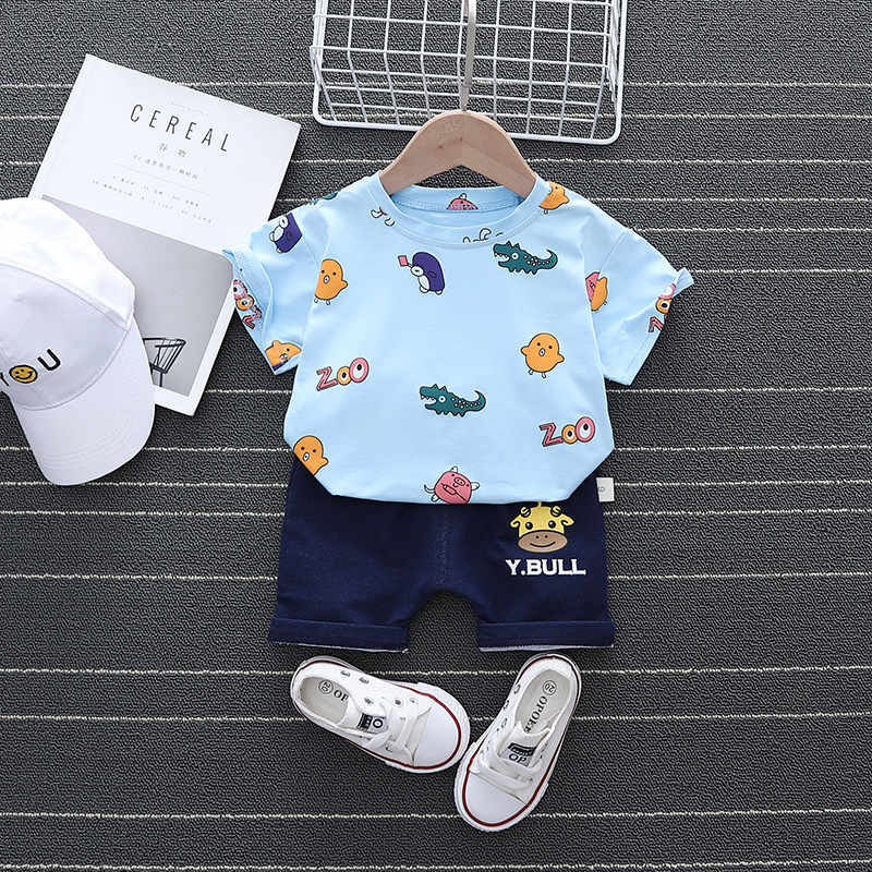 ha1516 เสื้อ+กางเกง size 80-120 จำนวน 5 ตัวต่อแพ็ค