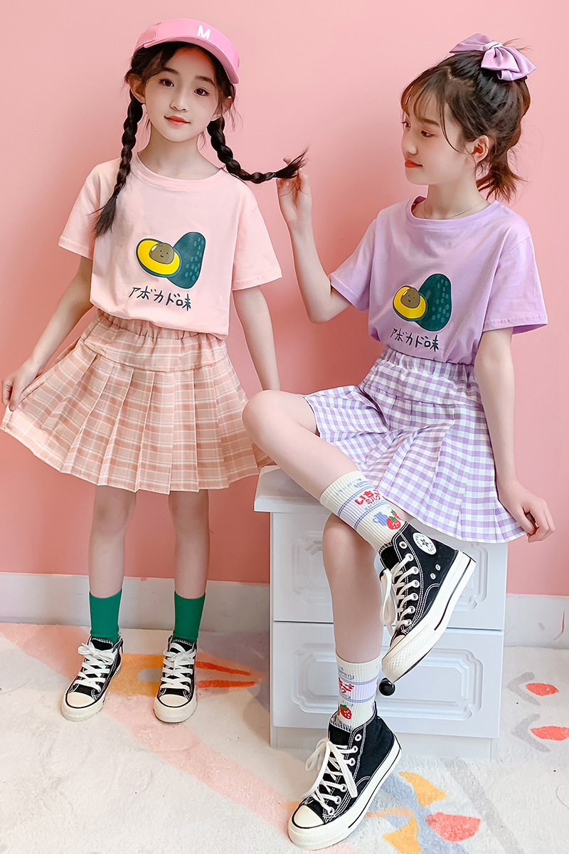 dr4958 เสื้อ+กางเกง เด็กโต 3 ตัวต่อแพ็ค 120-170 (เลือกไซส์ได้ให้ครบแพ็ค)