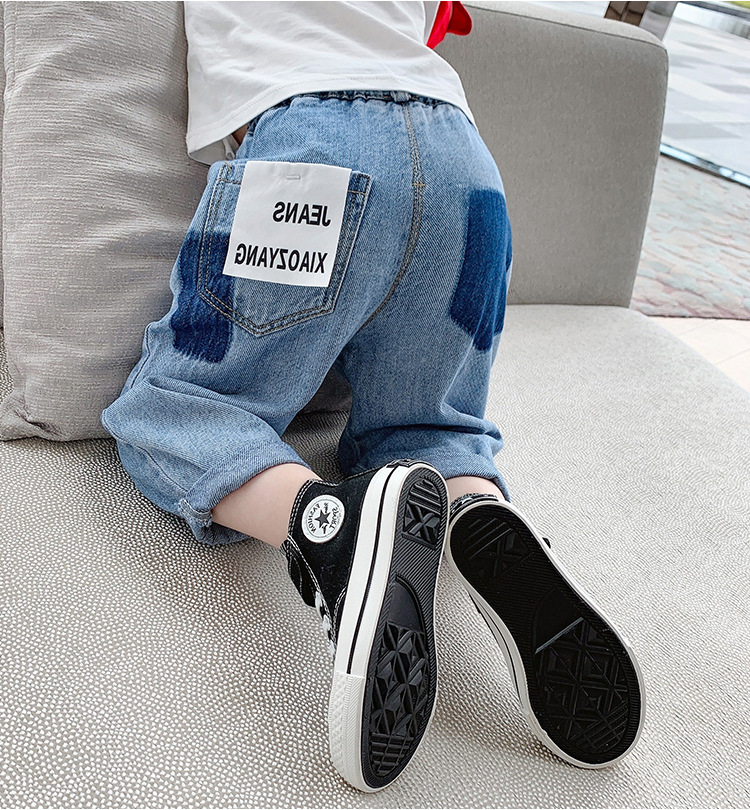 yy12 กางเกงยีนส์ size 7-15 5 ชุดต่อแพ็ค (เลือกไซส์ได้ ให้ครบแพ็ค)