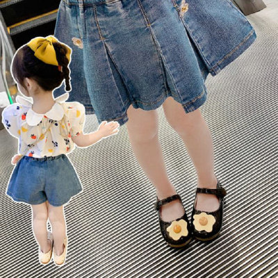 yw1129 กางเกงยีนส์ size 7-15 5 ชุดต่อแพ็ค