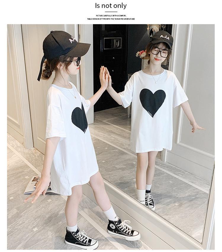 dr4891 เสื้อยืด เด็กโต 3 ตัวต่อแพ็ค 110-160 (เลือกไซส์ได้ให้ครบแพ็ค)