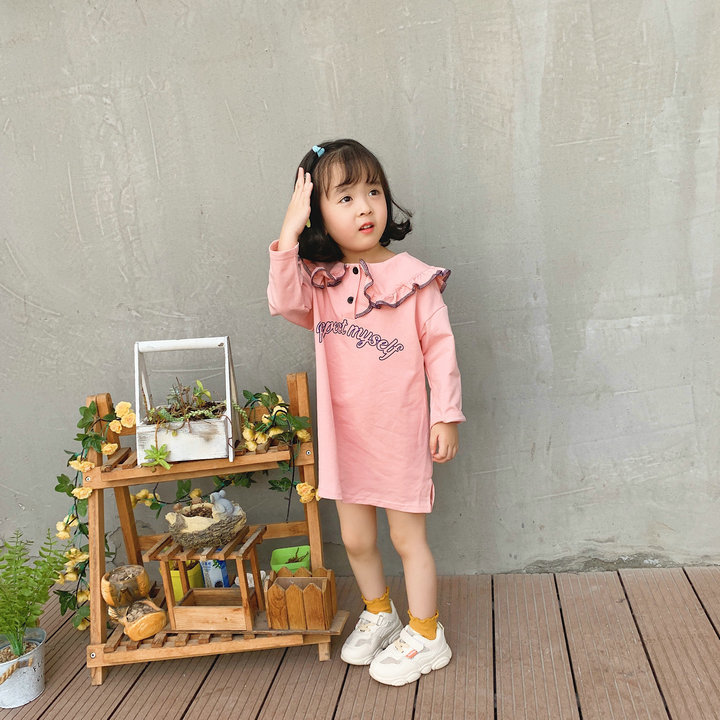 yw746 เดรส size 7-15 5 ชุดต่อแพ็ค