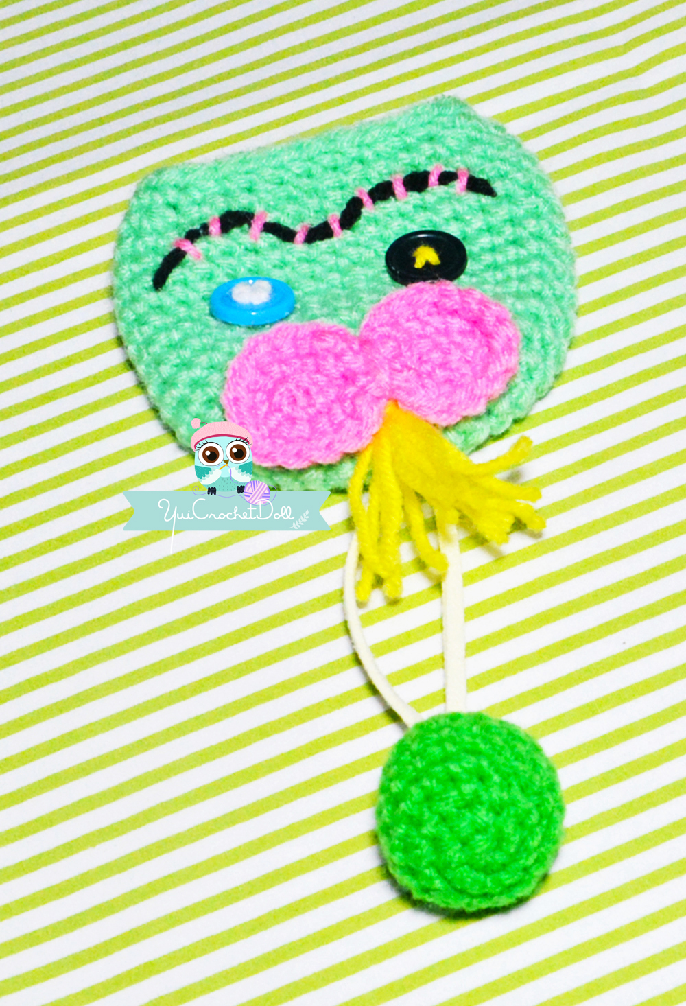 ที่ครอบพวงกุญแจ สกัมพ์ SCRUMP