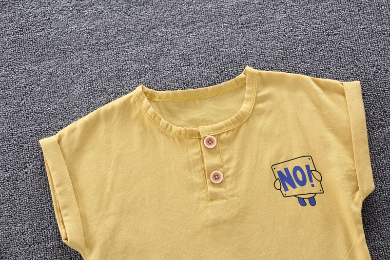 ha1419 เสื้อ+กางเกง size 80-110 จำนวน 4 ตัวต่อแพ็ค
