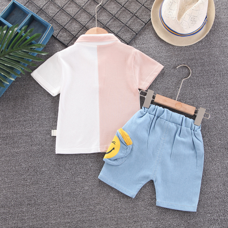 ha1595 เสื้อ+กางเกง size 80-110 จำนวน 4 ตัวต่อแพ็ค