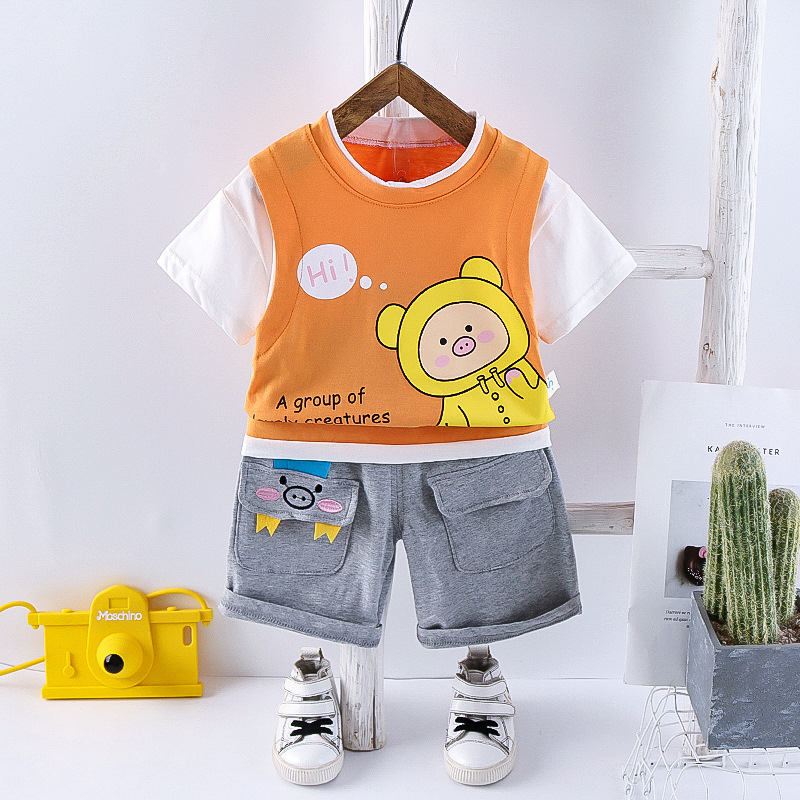 ha1517 เสื้อ+กางเกง size 80-120 จำนวน 5 ตัวต่อแพ็ค