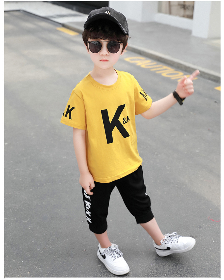 pa406 เสื้อ+กางเกง 90-140 จำนวน3 ตัวต่อแพ็ค (เลือกไซส์ได้ให้ครบแพ็ค)