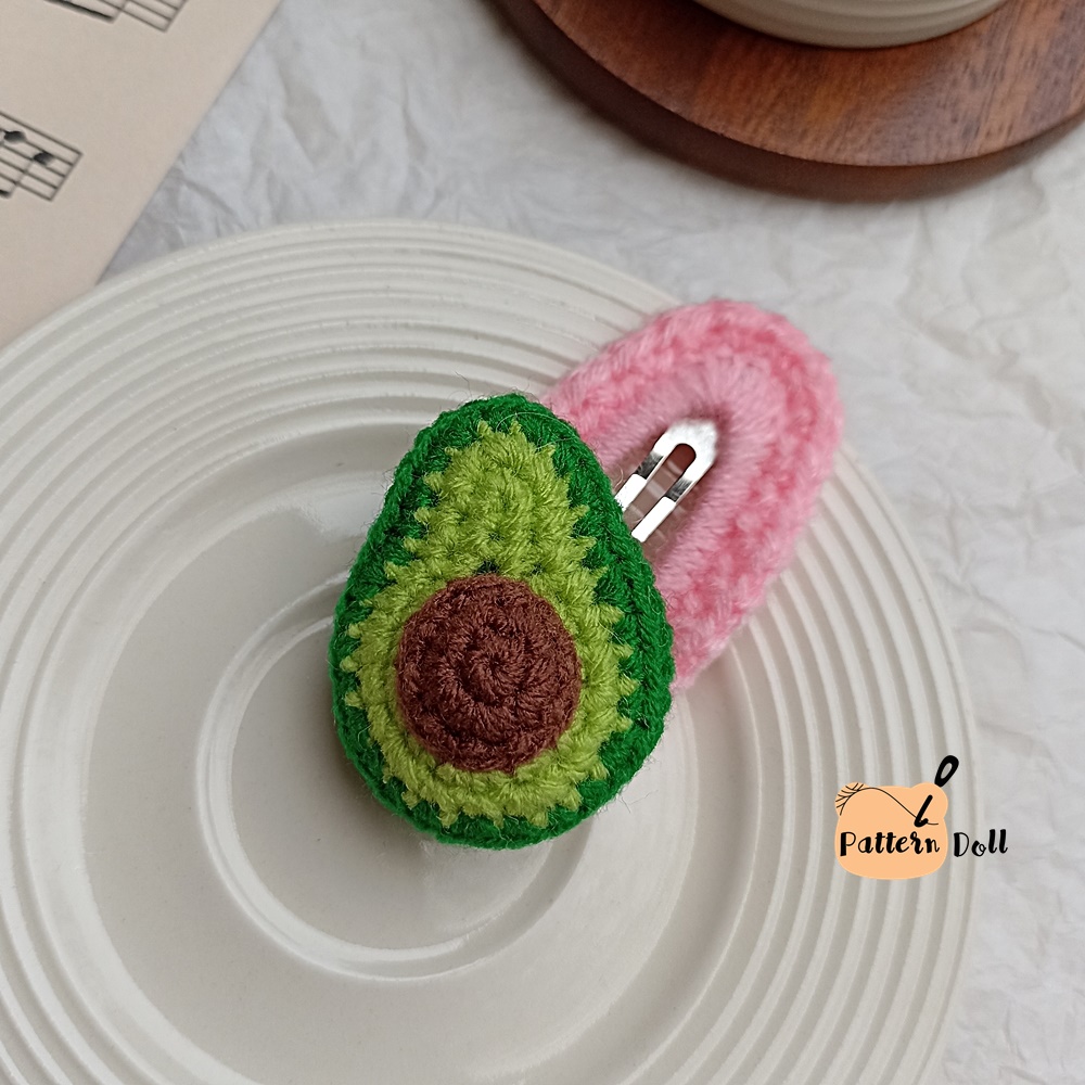 E-book ส่งทาง e-mail แพทเทิร์นกิ๊บติดผมโครเชต์ ชุดที่ 1