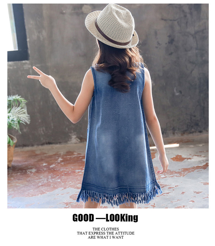 dr4918 เดรส เด็กโต 3 ตัวต่อแพ็ค 120-160 (เลือกไซส์ได้ให้ครบแพ็ค)