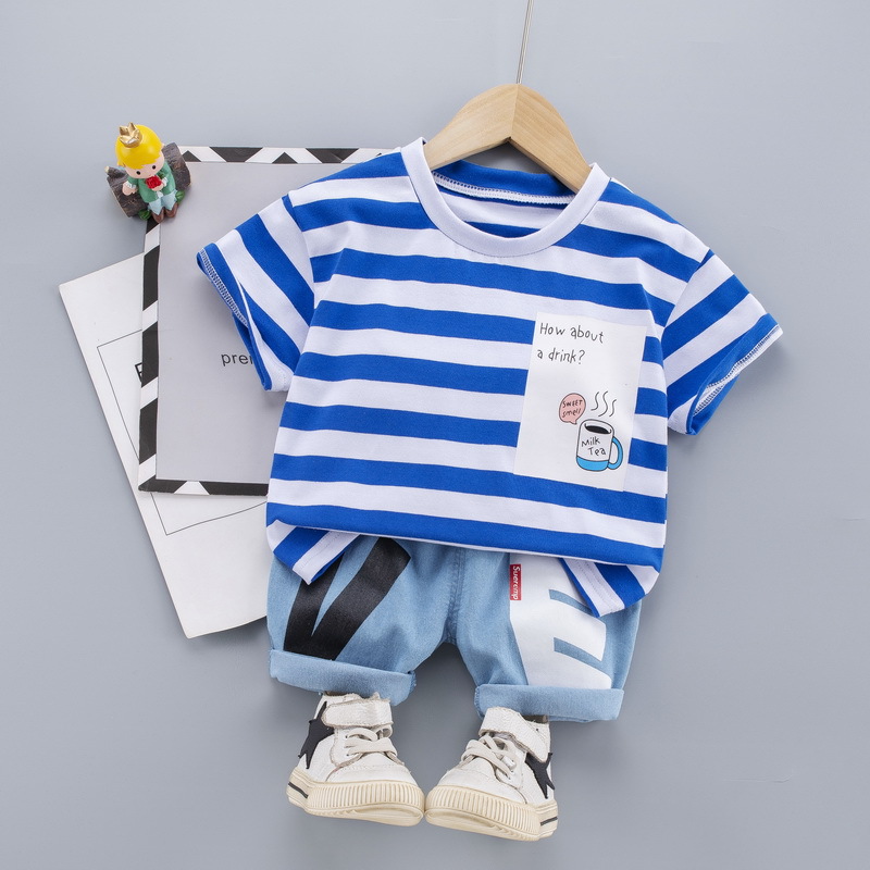 ha1250 เสื้อ+กางเกง size 80-120 จำนวน 5 ตัวต่อแพ็ค