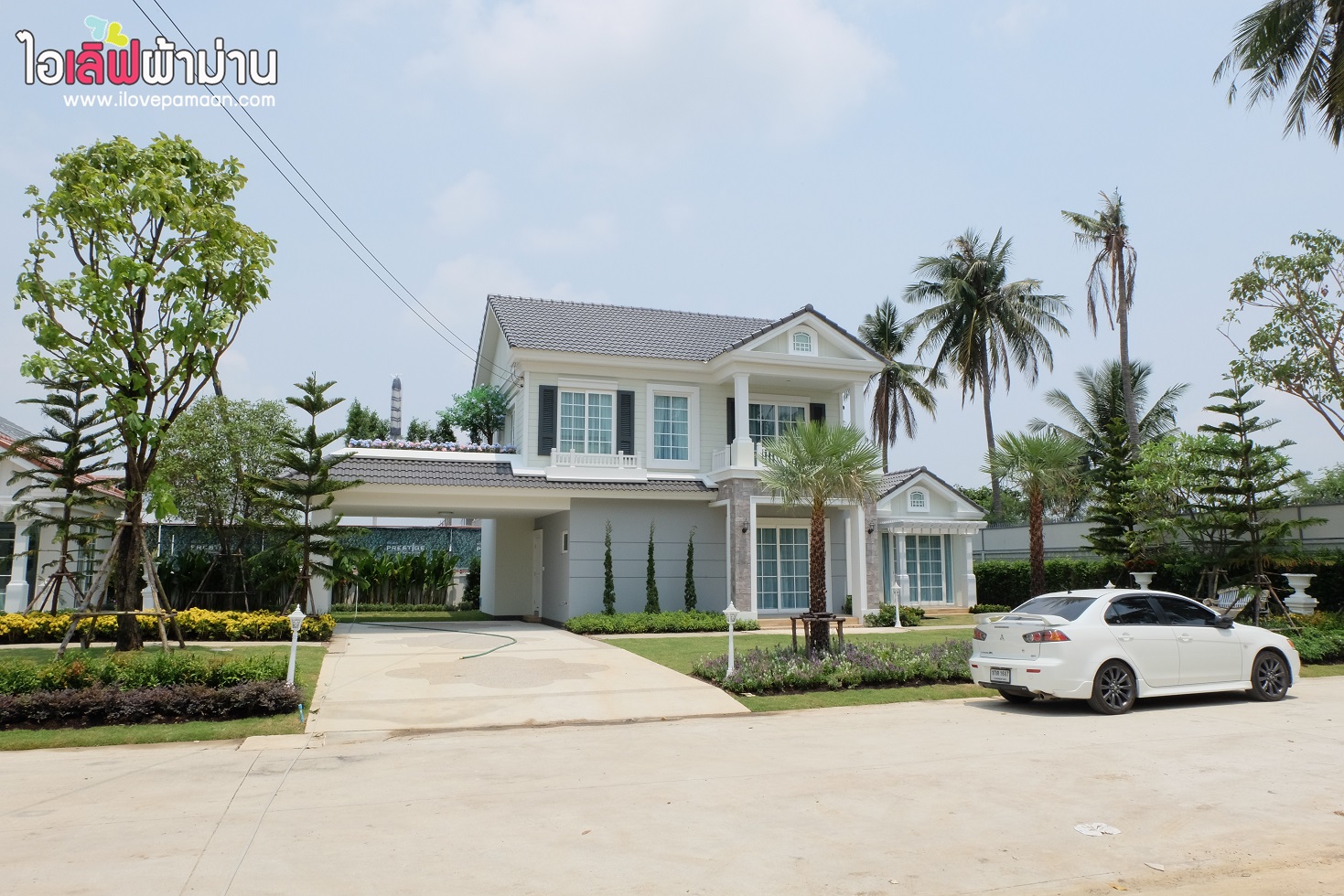 [H399] บ้านตัวอย่าง โกลเด้น เพรสทีจ เอกชัย-วงแหวน