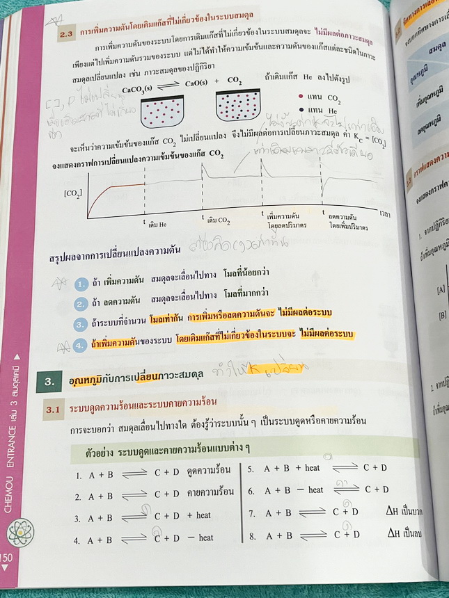 ►หนังสือกวดวิชา อ.อุ๊ เคมี◄ หนังสือกวดวิชา อ.อุ๊ อุไรวรรณ ศิวะกุล วิชาเคมี Entrance ครบเซ็ทเล่ม 1-5 สรุปเนื้อหาระดับชั้น ม.ปลาย ม.4-5-6 ทั้งหมด เนื้อหายากลึกถึงเตรียมตัวสอบเข้ามหาวิทยาลัย มีโจทย์ข้อสอบและข้อสอบจริงประจำบท มีเฉลยและเฉลยอย่างละเอียด มีเทคนิ