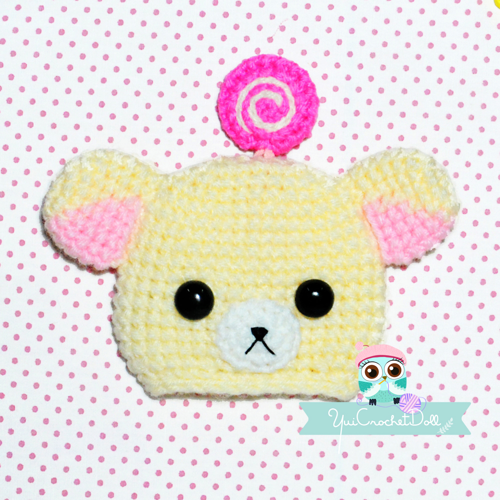 ที่ครอบพวงกุญแจ โคะรีแลคคุมะ Korilakkuma