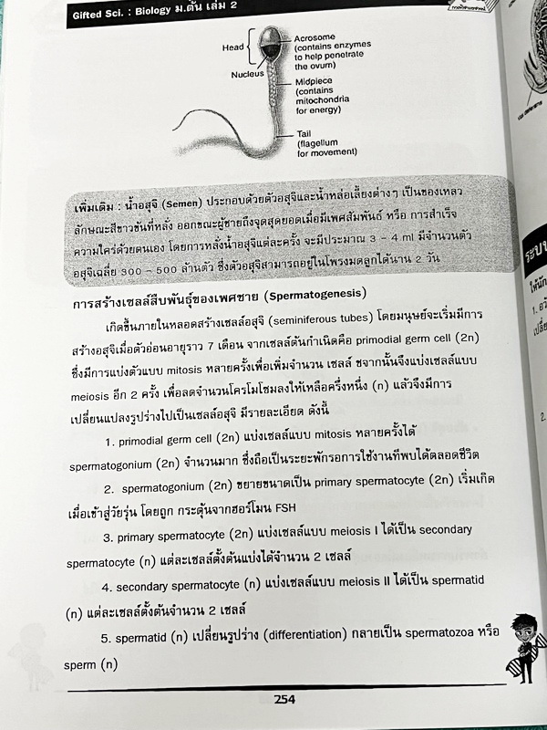 ►GIFTED SCI.◄ ASCI Tutor เอซายน์ ครูป้อม หนังสือเรียนวิทย์ ม.ต้น GIFTED SCI. ชีววิทยาเล่ม 1-2 มีสรุปเนื้อหา เนื้อหาตีพิมพ์สมบูรณ์ มีโจทย์ประจำบท จดบางหน้า จดละเอียด โจทย์ไม่มีเฉลย มีจดเน้นจุดที่ออกในข้อสอบ TU หนังสือเล่มหนาใหญ่