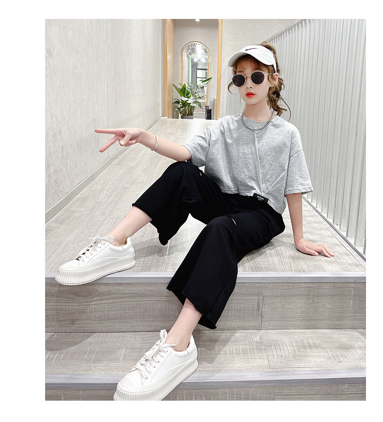 dr5493 เสื้อ+กางเกง เด็กโต 3 ตัวต่อแพ็ค 110-170 (เลือกไซส์ได้ให้ครบแพ็ค)