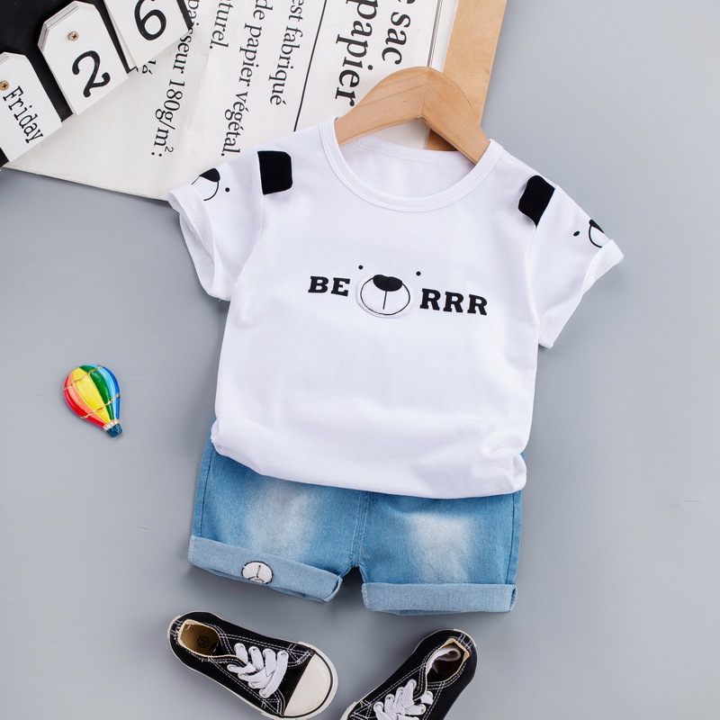 ha1555 เสื้อ+กางเกง size 80-110 จำนวน 4 ตัวต่อแพ็ค