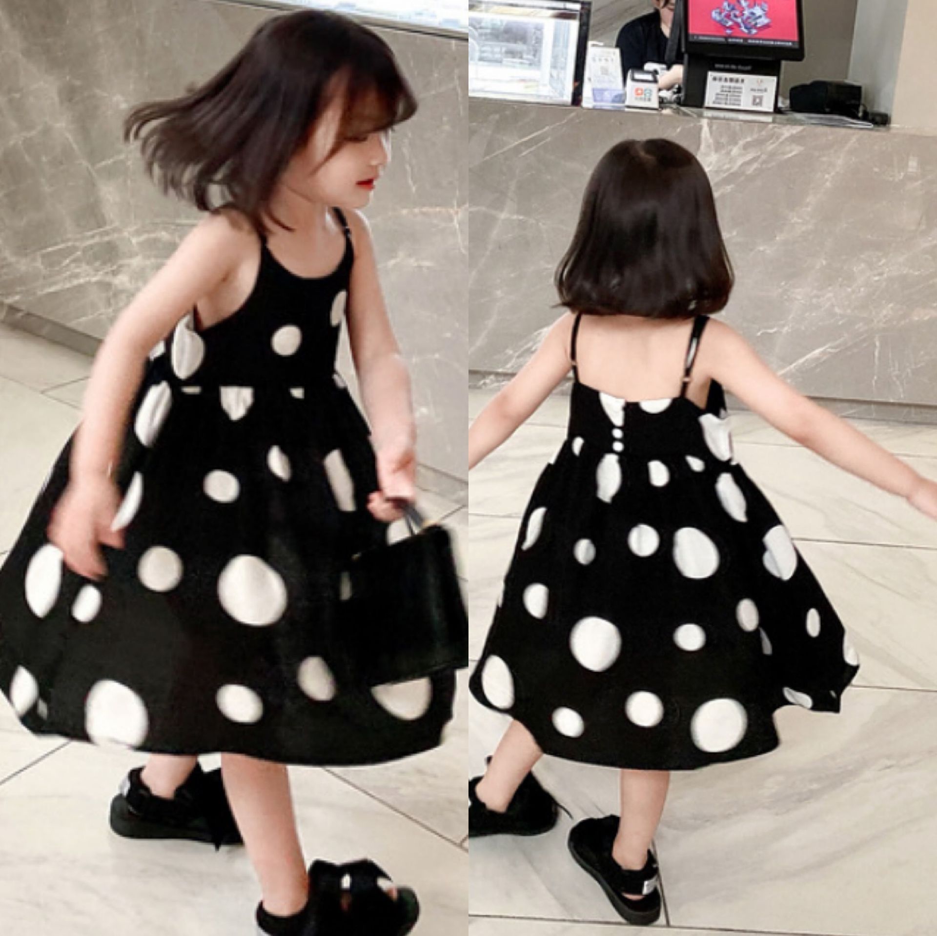 yy95 เดรส size 7-15 5 ชุดต่อแพ็ค (เลือกไซส์ได้ ให้ครบแพ็ค)