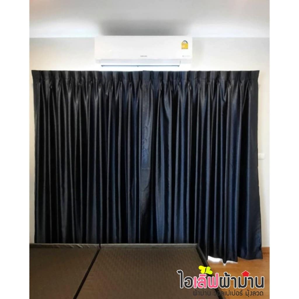 [H485] โครงการเซนโทร รังสิต คลอง4 ม่านจีบ ผ้ากันยูวี และผ้าโปร่ง