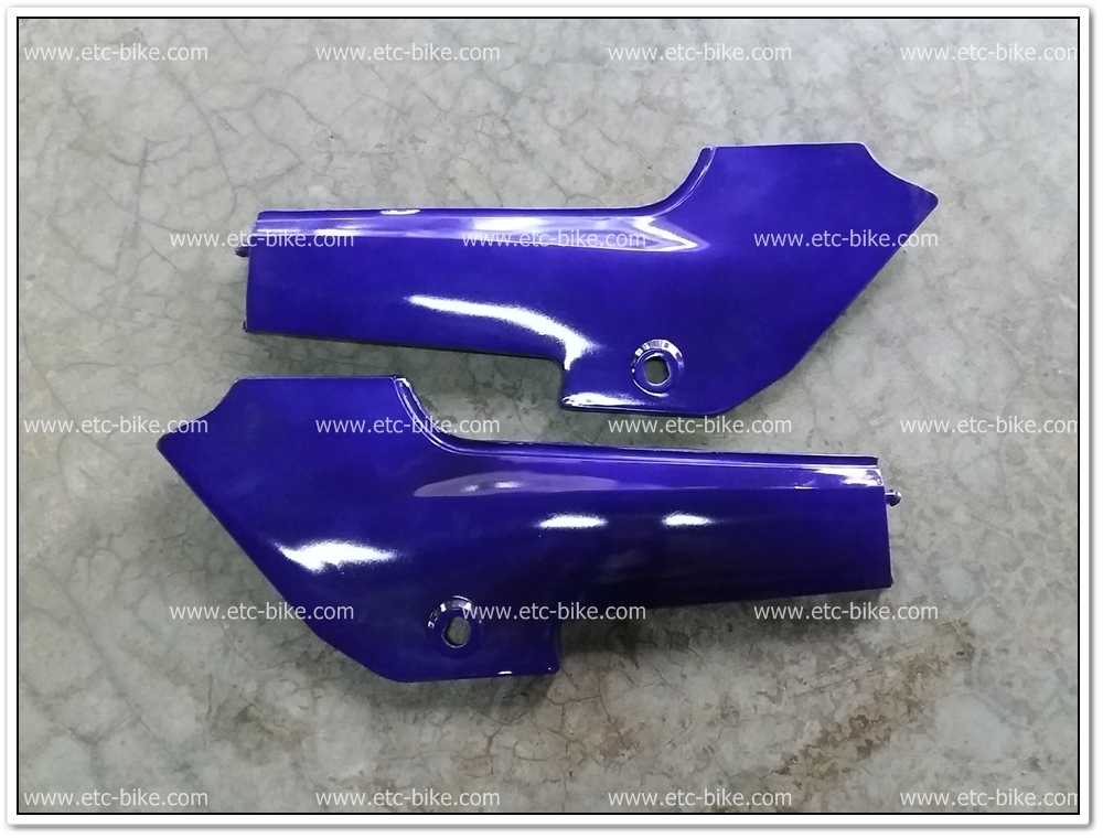 ฝากระเป๋า KR150 เก่า สีม่วงใหม่