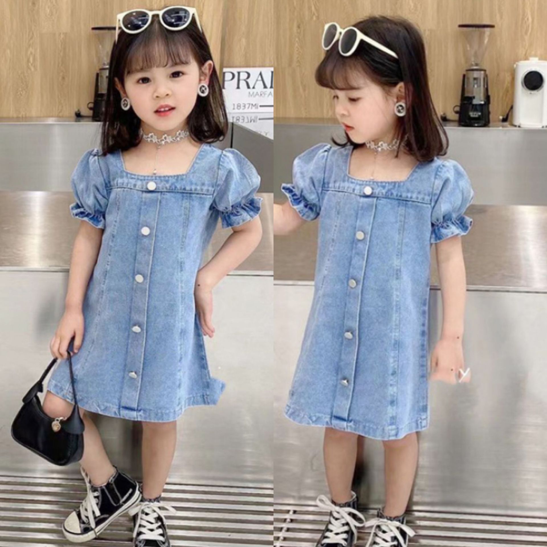 yy83 เดรส size 7-15 5 ชุดต่อแพ็ค (เลือกไซส์ได้ ให้ครบแพ็ค)