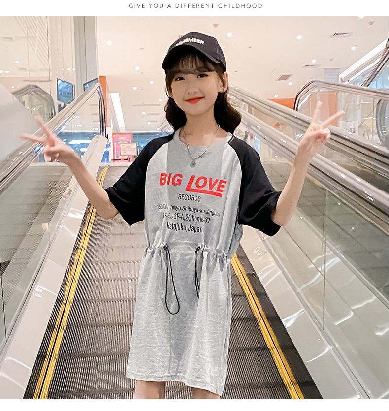 dr5193 เดรส เด็กโต 3 ตัวต่อแพ็ค 110-170 (เลือกไซส์ได้ให้ครบแพ็ค)