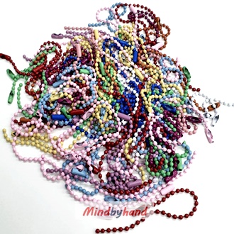 โซ่ไข่ปลา หลากสี