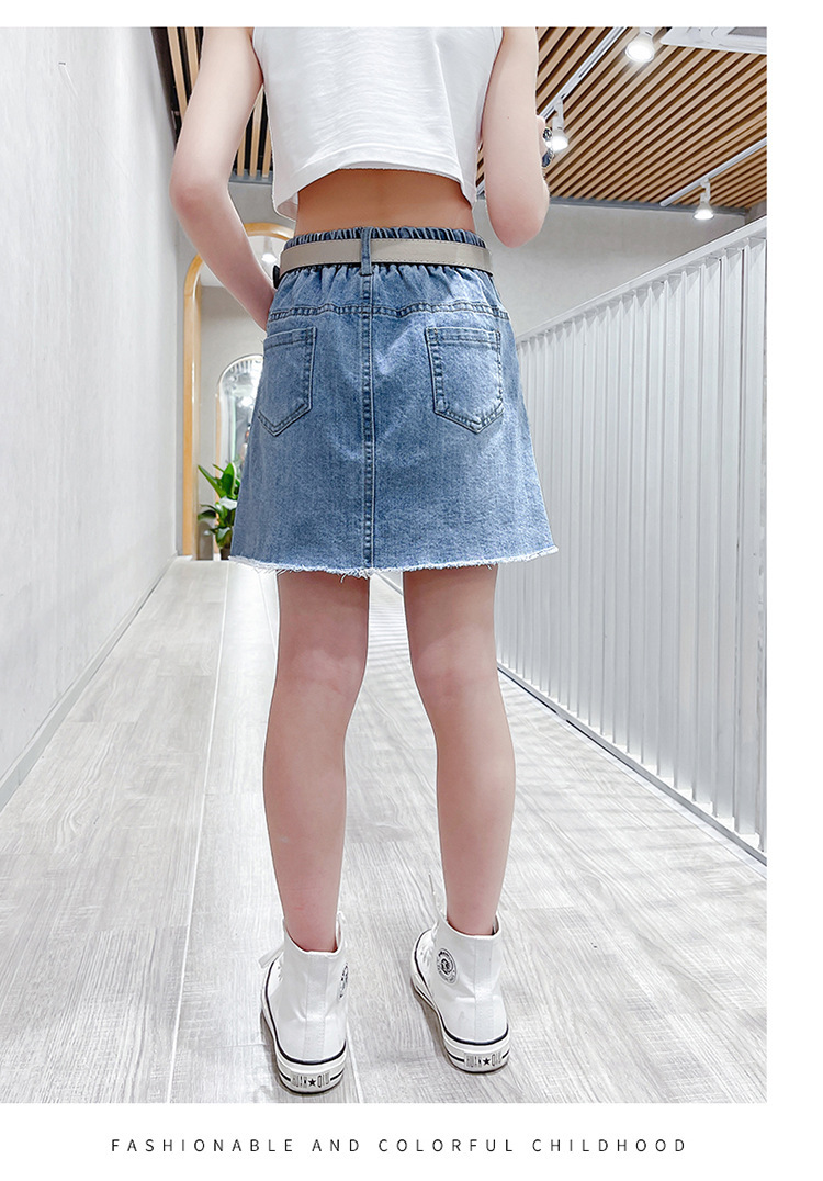 dr4984 กระโปรง เด็กโต 3 ตัวต่อแพ็ค 110-160 (เลือกไซส์ได้ให้ครบแพ็ค)