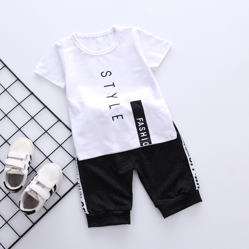 ha312 เสื้อ+กางเกง size 80-110 4 ตัวต่อแพ็ค