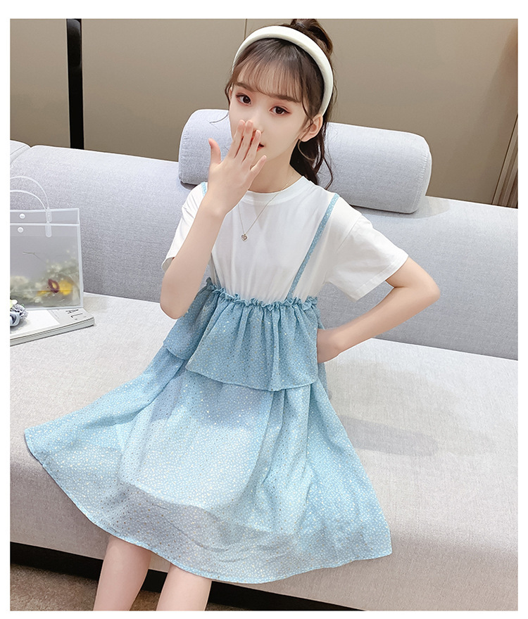 dr4923 เดรส เด็กโต 3 ตัวต่อแพ็ค 110-160 (เลือกไซส์ได้ให้ครบแพ็ค)