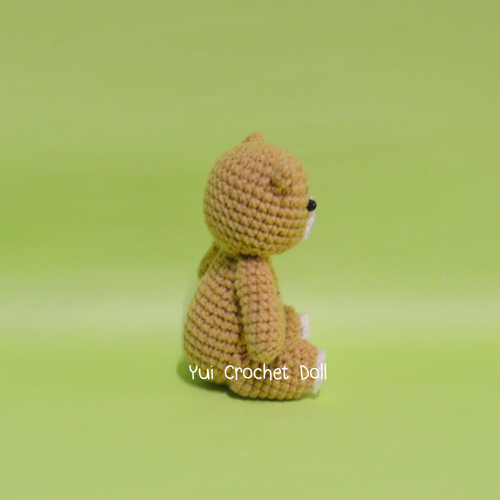 ตุ๊กตาถักไหมพรมหมี Bear