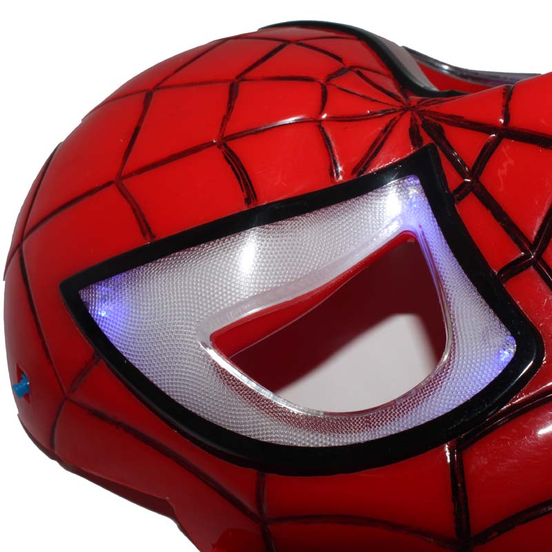 หน้ากาก สไปเดอร์แมน (มีไฟ)