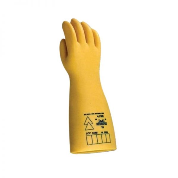 ถุงมือยางกันไฟฟ้า REGELTEX CLASS 4