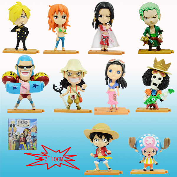 วันพีช ฐานจิ๊กซอว์ 10 ตัว