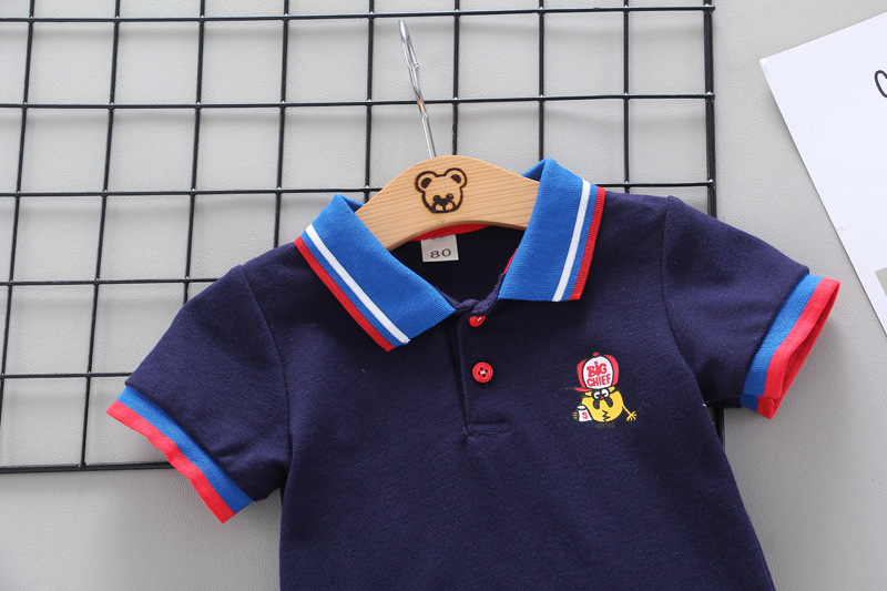 ha1219 เสื้อ+กางเกง size 80-110 จำนวน 4 ตัวต่อแพ็ค
