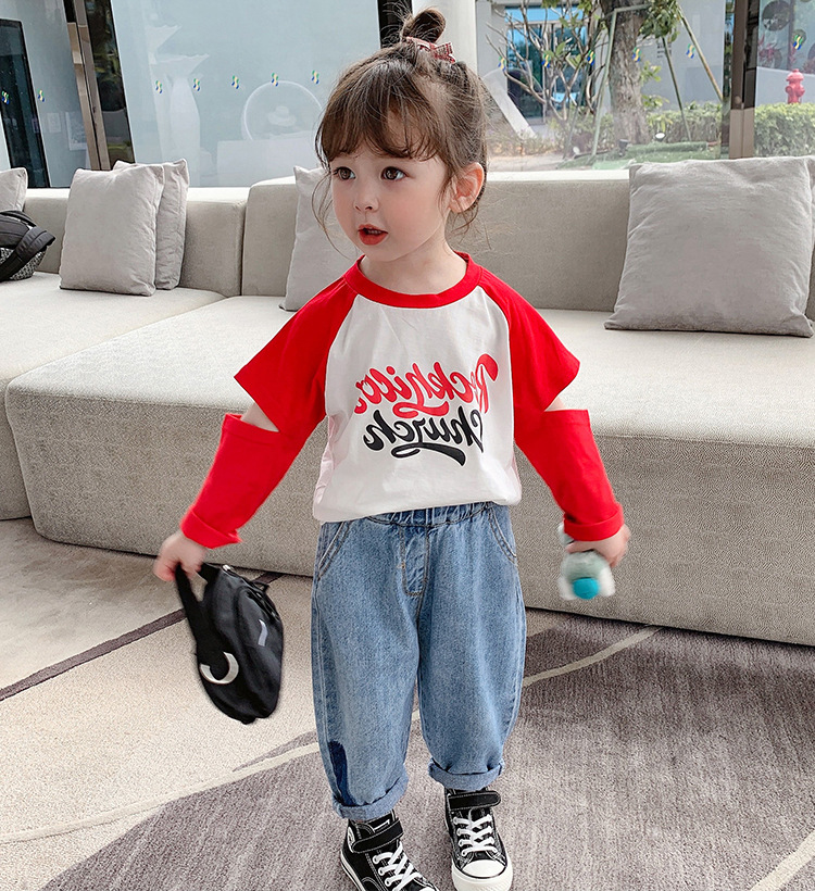 yy12 กางเกงยีนส์ size 7-15 5 ชุดต่อแพ็ค (เลือกไซส์ได้ ให้ครบแพ็ค)