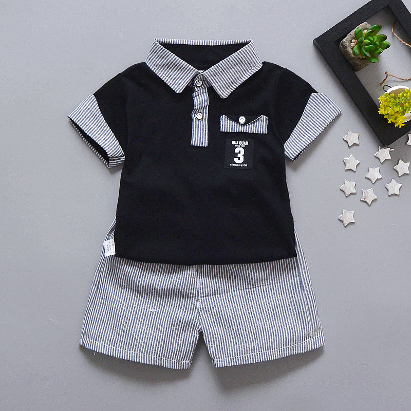 ha656 เสื้อ+กางเกง size 80-110 4ตัวต่อแพ็ค