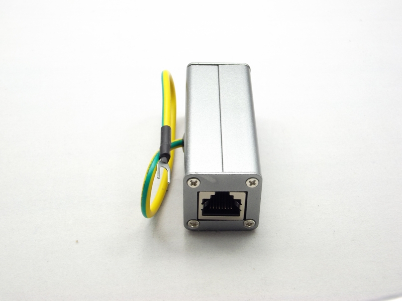 กันฟ้า RJ-45, กันฟ้าสาย lan