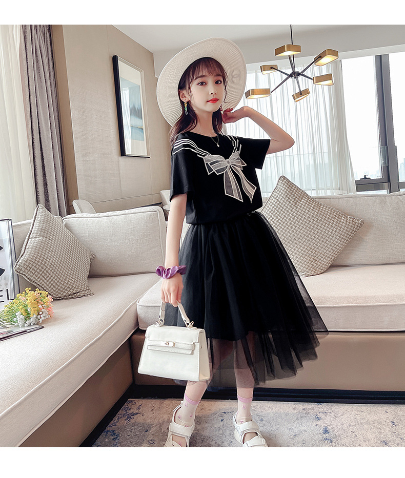dr5499 เสื้อ+กระโปรง เด็กโต 3 ตัวต่อแพ็ค 110-160 (เลือกไซส์ได้ให้ครบแพ็ค)