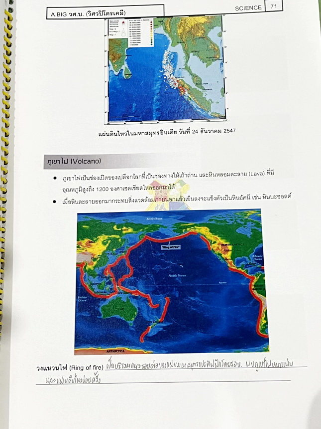 ►วิทย์สอบเข้า ม.1 GIFTED◄ หนังสือกวดวิชาอ.บิ๊ก สิทธิผล ป.6 GIFTED เล่ม 5 วิชาวิทยาศาสตร์กายภาพ สรุปเนื้อหาระดับชั้น ป.6 เพื่อเตรียมตัวสอบเข้า ม.1 ร.ร.ดัง มี TEST โจทย์ข้อสอบประจำบท เป็นโจทย์แบบจับเวลา จดครบเกือบทั้งเล่ม จดละเอียด หนังสือใส่ปกสันเกลียว เปิ