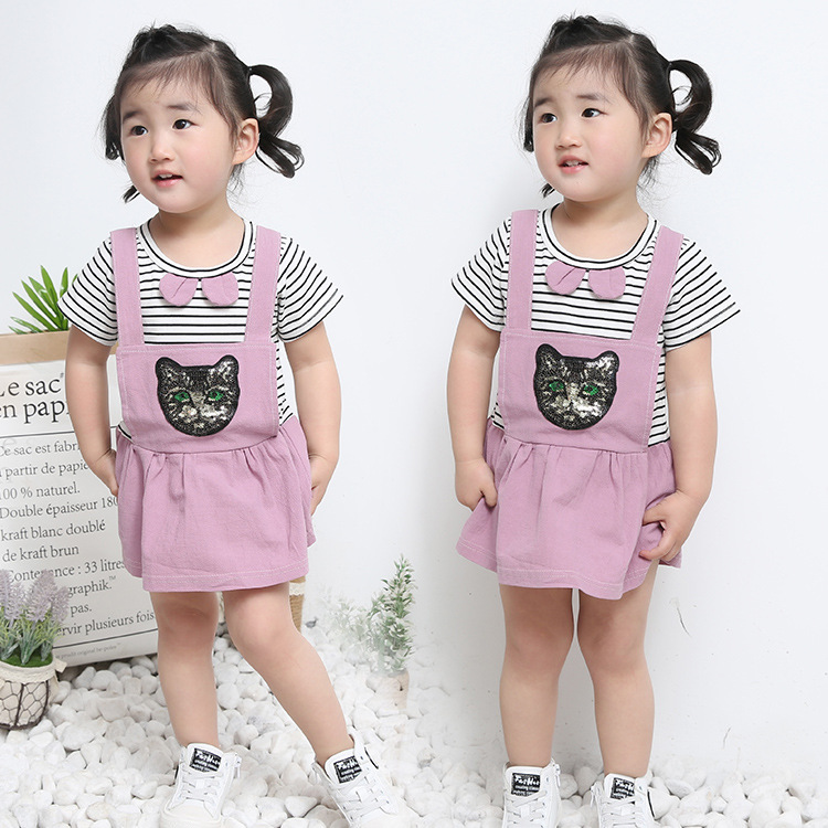 ha373 มินิเดรส size 80-120 5ตัวต่อแพ็ค
