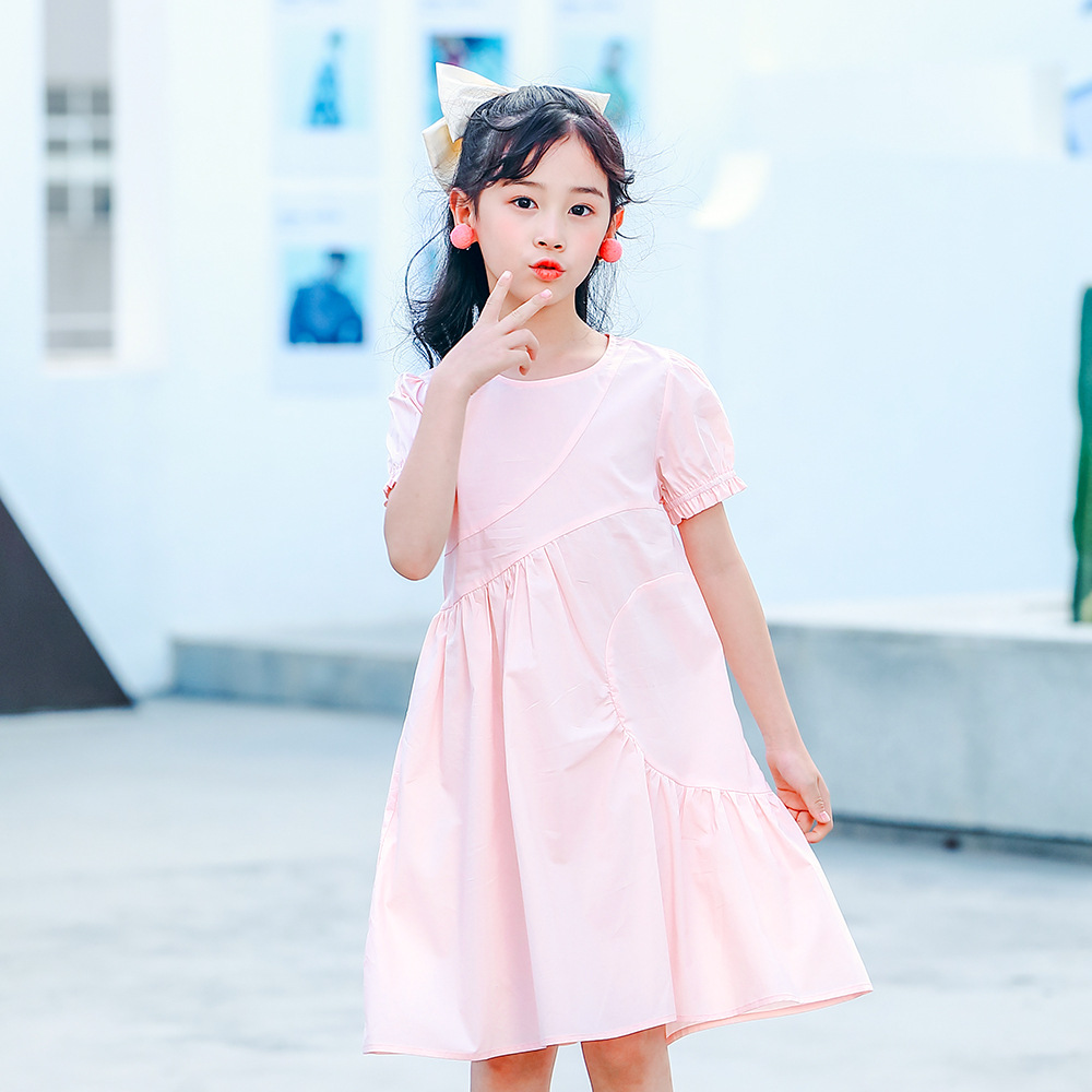 mu722 เดรส 3 ตัวต่อแพ็ค เด็กโต size 110-160 (เลือกให้ครบแพ็ค)
